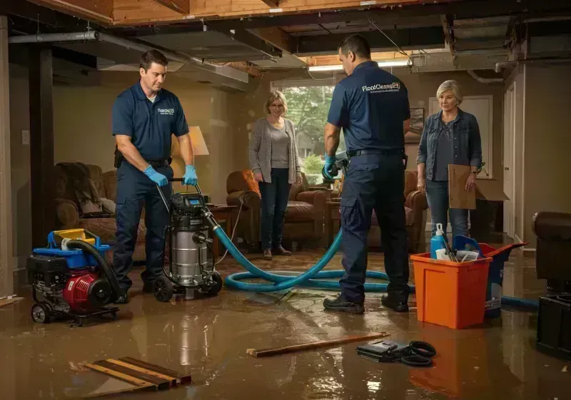 Basement Water Extraction and Removal Techniques process in San Juan County, CO