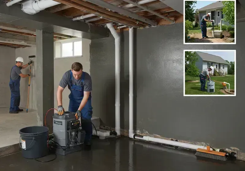 Basement Waterproofing and Flood Prevention process in San Juan County, CO